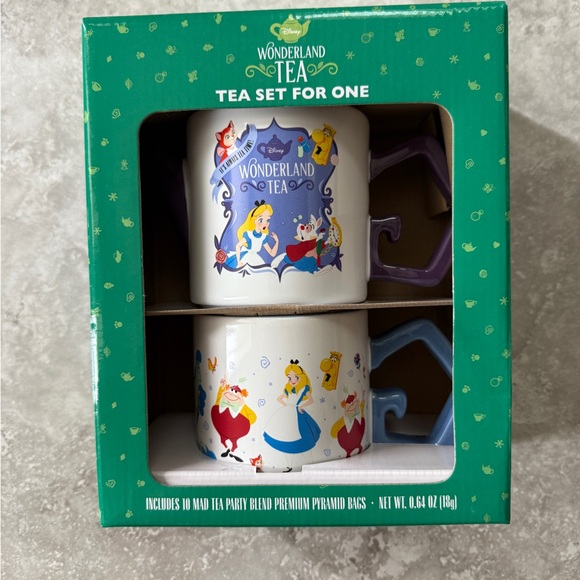 Disney Other - Tea set for one.  Disney   Alice in wonderland